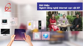 Ngành học Công nghệ Internet vạn vật (IOT) - [Tuyển sinh PTIT]