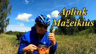 2 dienų bikepacking tripas aplink Mažeikius, Lithuania /2024.06.14-15/ #latvia #mazeikiai #4k #dji