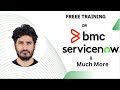 Learn Tech | Free Training | BMC Remedy | Service Now | Bots | & Much More