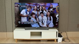 LG OLED UHD TV LG 55EG9600 사용기 기능 화질 설명