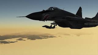 DCS World 2.5 : MiG-29 Intercept