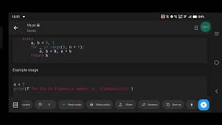Find N-th Fibonacci Number in Python | Python Tutorial