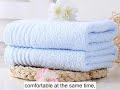 YRF-Hotel Jacquard Cotton Towel,Bleach Proof Salon Towels,Hotel. Towel,Satin Towel,Video