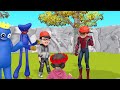 wukong travels to nick superman s universe scary teacher 3d hero animation