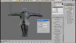 Cloth Rig and Maxscript
