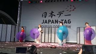 Japan Tag 2018 Düsseldorf  -  Japanese dance