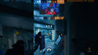 Another ace with Striker #6siege #rainbowsixsiege #r6siege #rainbow6sige #shorts #gaming #rainbow