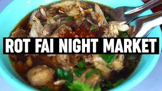 10 Things To Eat At Rot Fai Night Market in Bangkok