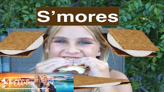 THE SMORE A S'MORES ~ How To Make The Popular Campfire Treat Of The World ~ DIY without a campfire