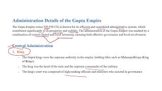 Chandragupta 2 and Gupta Administration #SATHEE_SSC #swayamprabha #SSC