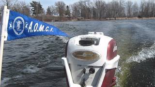 1957 Johnson CD-14 5.5hp outboard motor