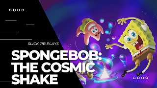 ENTER THE SPONGEVERSE | SPONGEBOB THE COSMIC SHAKE STREAM