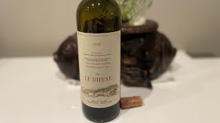 Tenuta San Guido 2018 Le Difese Value Wine Review