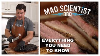 How to Smoke Brisket | Mad Scientist BBQ