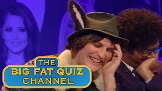 Richard and Noel Bully Jimmy Carr About His Mum - The Big Fat Quiz