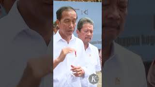 Tanggapan Jokowi Soal Status Tersangka Ketua KPK Firli Bahuri