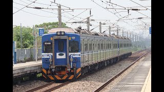 台鐵3198次emu500區間車，原版GTO-VVVF，2024/10/09