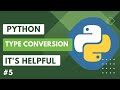 Learn Type Conversion in Python || In Hindi