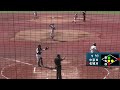 9月10日（土）愛知大学野球　秋季リーグ戦　パロマ瑞穂野球場　 　　 第1試合　名城大学対中京大学