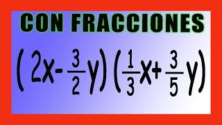 ✅👉 Multiplicación de Polinomios CON FRACCIONES