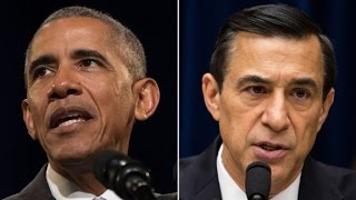 President Obama lashes out at Rep. Issa