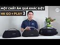 Đánh giá chi tiết loa HK Go Play 3. Nên chọn loa nào khi so với JBL Boombox  3