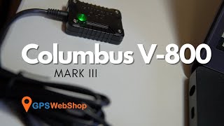 A Low-cost, 2.0m accuracy, USB GNSS Receiver (laptops/tablets/phones) || Columbus V-800 Mark III