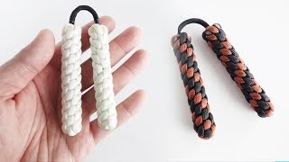 How to Make Paracord Mini Nunchucks | Skill Toy / Fidget Toy Tutorial