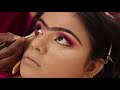 modern reception makeup half cut crease eye makeup makeup tutorial