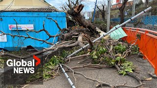 “A war landscape”: Thousands feared dead after Cyclone Chido batters Mayotte