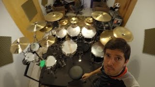 Leandrum - Montagem da Bateria (Time Lapse)