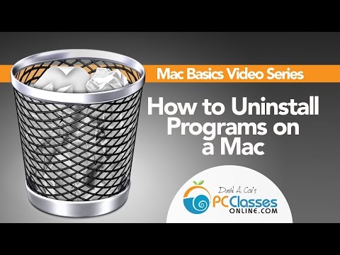 Uninstall A Program On A Mac [HOW TO]