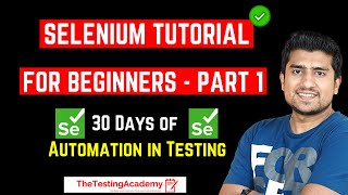 Selenium Tutorial for Beginner | What is Selenium | Day 3