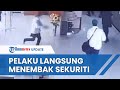 Perampok Bank di Lampung Beraksi Seorang Diri, Langsung Tembak Sekuriti Pakai Senjata Rakitan