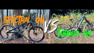 Which Canyon E-MTB should you choose? #mtb #emtb