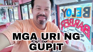 MGA IBAT-IBANG URI NG GUPIT //By;Isabelo Mamapa Jr.