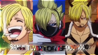 Sanji Vinsmoke - Free Twixtor clips | One piece • ep 900-1000