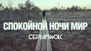 СЕРЫЙWOLK - Спокойной Ночи Мир / Премьера 2023