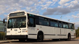 A Ride On (Ex-Calgary Transit) 5106 STO's Amazing 9136 {RETIRED} (1992 MCI CLASSIC TC40-102N)