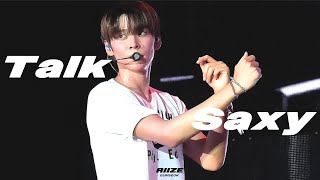 [4K] 241124 Rolling Loud 롤링라우드 Talk Saxy : RIIZE EUNSEOK fancam. 라이즈 은석 직캠