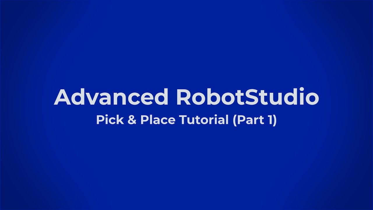 Robotstudio Tutorial Lasopajoy