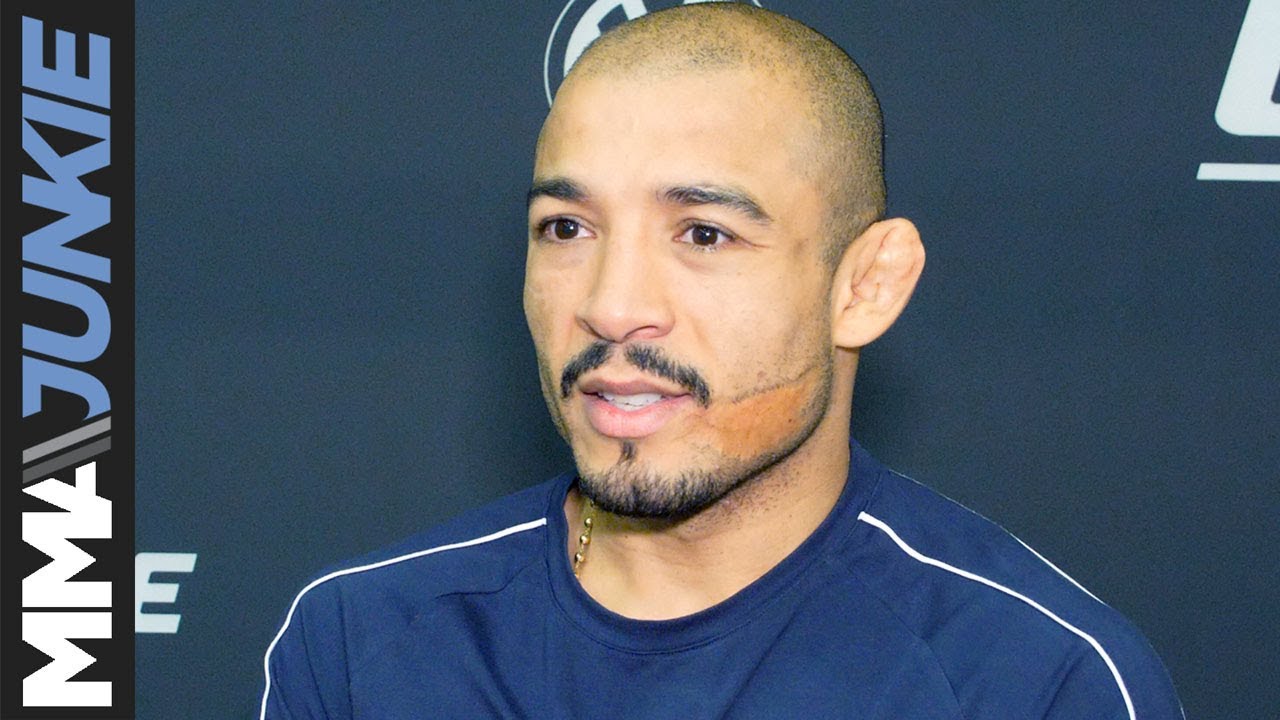 UFC 237: Jose Aldo Sits Down With Fernanda Prates To Talk Plans For ...