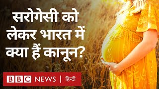 Surrogacy Laws in India: भारत में सरोगेसी और कमर्शियल सरोगेसी को लेकर क्या कानून है? (BBC Hindi)