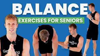 Senior Friendly Cardio \u0026 Balance Exercises