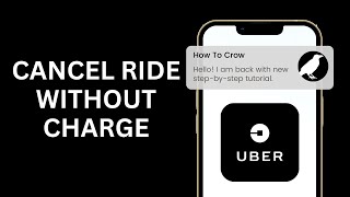How to Cancel Uber Ride Without Charge