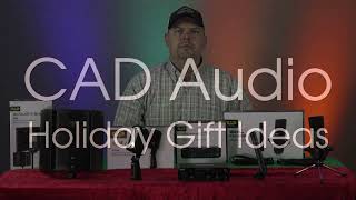 CAD Audio Holiday Gift Guide - Podcasting and Recording