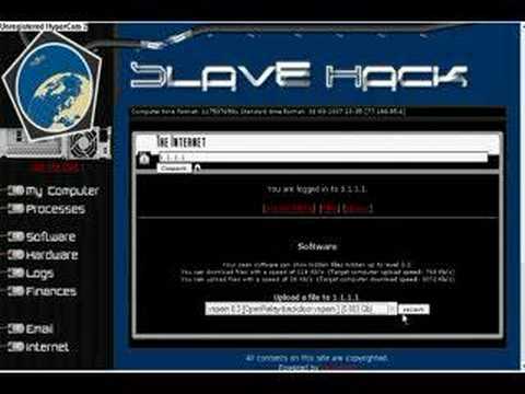 Slavehack Youtube