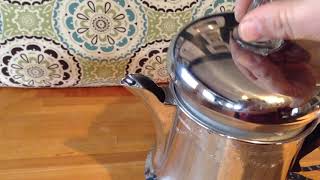 Review #16 Farberware Coffee Robot