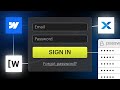 Build a Basic Login and Signup Flow Using Xano & Wized