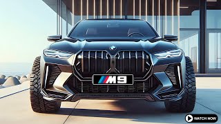 2025 BMW M9 First Look - This New Model Will Blow Your Mind